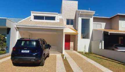 Casa em condomínio fechado com 3 quartos para alugar na Avenida José Puccinelli, --, Cascata, Paulínia, 200 m2 por R$ 5.940