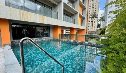 Apartamento com 1 quarto para alugar na Rua Maria Monteiro, --, Cambuí, Campinas, 50 m2 por R$ 7.020