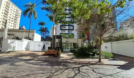 Apartamento com 1 quarto para alugar na Avenida Benjamin Constant, --, Cambuí, Campinas, 47 m2 por R$ 3.400