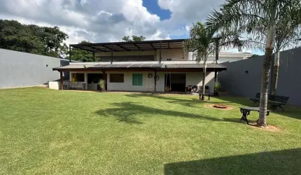 Casa em condomínio fechado com 5 quartos para alugar na Alameda Moenda, --, Condomínio Chácara Grota Azul, Hortolândia, 1130 m2 por R$ 7.500