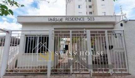 Apartamento com 2 quartos à venda na Rua Antônio Fernandes Leite, --, Jardim Santa Izabel, Hortolândia, 55 m2 por R$ 477.000