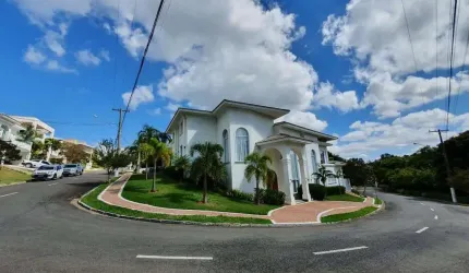 Casa em condomínio fechado com 4 quartos para alugar na Rua Geraldo de Gasperi, --, Chácaras São Bento, Valinhos, 541 m2 por R$ 19.000
