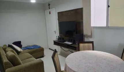 Apartamento com 2 quartos à venda na Avenida Brasil Norte, Conserva, Americana, 46 m2 por R$ 95.000