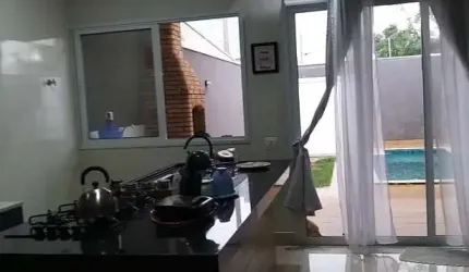Casa com 2 quartos à venda na Rua Roberto Jensen, 221, Jardim Terramérica I, Americana, 156 m2 por R$ 530.000