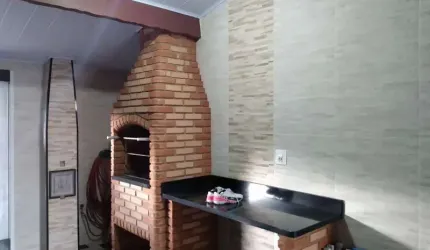 Casa com 3 quartos à venda na Avenida Brasil Norte, Residencial Vale das Nogueiras, Americana por R$ 350.000