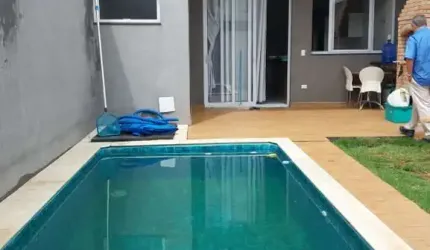 Casa com 3 quartos à venda na Avenida Brasil Norte, Jardim Terramérica I, Americana, 200 m2 por R$ 500.000