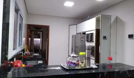 Casa com 3 quartos à venda na Avenida Brasil Norte, Jardim Terramérica I, Americana por R$ 800.000