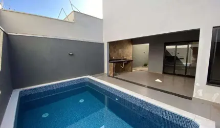 Casa com 3 quartos à venda na Avenida Brasil Norte, Jardim Terramérica I, Americana por R$ 880.000