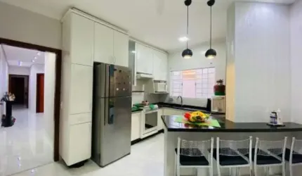 Casa com 3 quartos à venda na Avenida Brasil Norte, Jardim Terramérica I, Americana por R$ 500.000