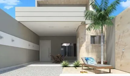 Casa com 3 quartos à venda na Avenida Brasil Norte, Jardim Terramérica I, Americana por R$ 880.000