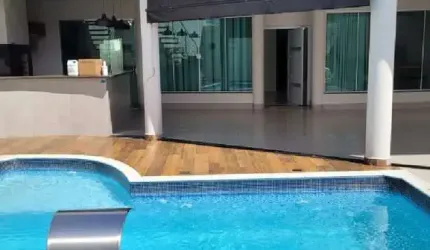 Casa com 3 quartos à venda na Avenida Brasil Norte, Jardim Terramérica I, Americana por R$ 300.000