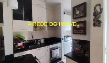 Apartamento com 3 quartos à venda na Rua Professor Jordão Drago, 00, Parque Universitário, Americana, 68 m2 por R$ 265.000