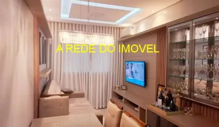 Apartamento com 3 quartos à venda na Rua Professora Aracy de Jesus Abrahão Paciulli, 00, Parque Universitário, Americana, 83 m2 por R$ 220.000