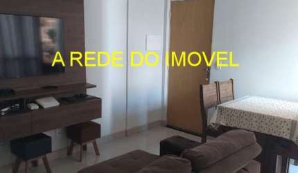 Apartamento com 2 quartos à venda na Rua Maranhão, Praia Azul, Americana, 90 m2 por R$ 170.000