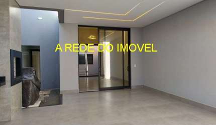 Casa em condomínio fechado com 3 quartos à venda na Rua Professor Fernando José Goffi Macedo, Parque Universitário, Americana, 150 m2 por R$ 760.000