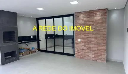 Casa com 3 quartos à venda na Rua Roberto Jensen, 221, Jardim Terramérica I, Americana, 162 m2 por R$ 740.000