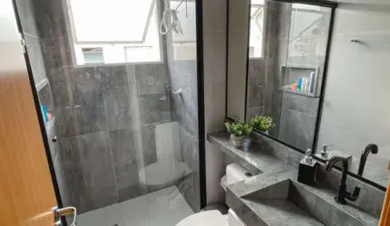 Apartamento com 2 quartos à venda na Avenida Brasil Norte, Jardim Terramérica I, Americana, 43 m2 por R$ 190.000