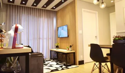 Apartamento com 2 quartos à venda na R, Jardim Dona Regina, Santa Bárbara D'Oeste, 55 m2 por R$ 350.000
