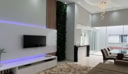 Casa com 3 quartos à venda na Avenida Brasil Norte, Jardim Terramérica I, Americana, 156 m2 por R$ 680.000