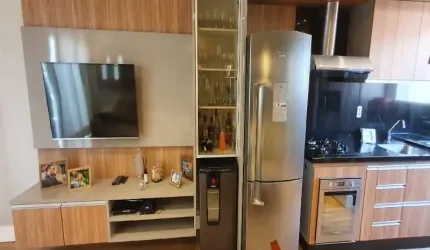 Apartamento com 2 quartos à venda na Avenida Brasil Norte, Jardim Terramérica I, Americana, 75 m2 por R$ 350.000