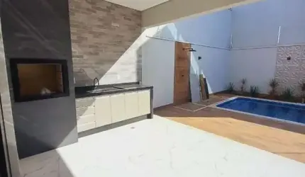 Casa com 3 quartos à venda na Avenida Armando Salles de Oliveira, Jardim Ipiranga, Americana por R$ 1.260.000