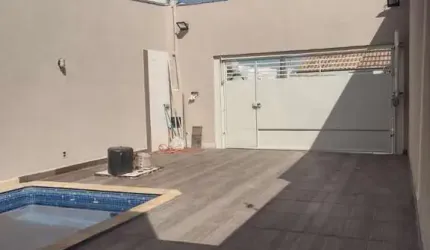 Casa com 2 quartos à venda na Rua Roberto Jensen, 221, Jardim Terramérica I, Americana por R$ 480.000