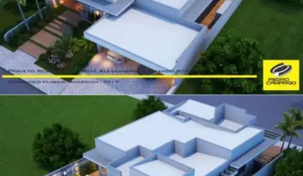 Casa com 3 quartos à venda na Rua Roberto JENSEN 221, Jardim Terramérica I, Americana por R$ 1.450.000