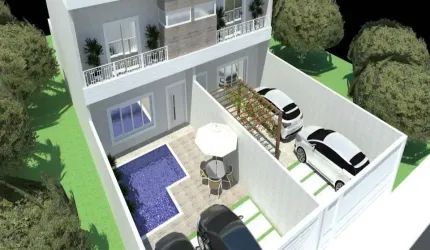Casa com 3 quartos à venda na ROBERTO JENSEN 221, Jardim Terramérica I, Americana por R$ 680.000