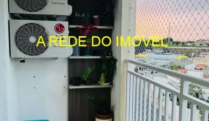 Apartamento com 3 quartos à venda na Avenida Padre Oswaldo Vieira de Andrade, 221, Jardim Terramérica I, Americana, 85 m2 por R$ 380.000