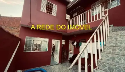 Casa com 4 quartos à venda na Rua Faustino Susigan, 00, Parque São Jerônimo, Americana por R$ 240.000