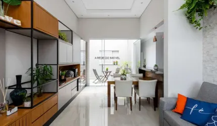 Casa com 3 quartos à venda na Rua Roberto Jensen, 321, Jardim Terramérica I, Americana, 156 m2 por R$ 880.000