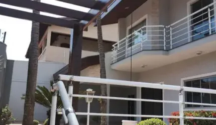 Casa com 4 quartos à venda na Rua Doutor Wanthuildes Irajaya Lobo, Jardim Terramérica II, Americana por R$ 1.350.000