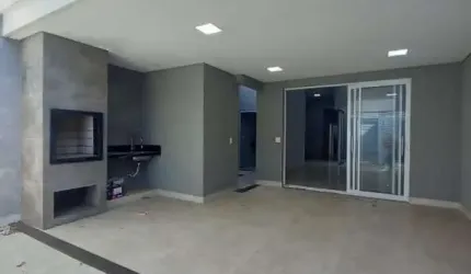 Casa com 3 quartos à venda na Avenida Brasil Norte, Jardim Terramérica I, Americana por R$ 720.000