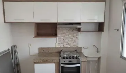 Apartamento com 2 quartos à venda na Avenida Brasil Norte, Jardim Terramérica I, Americana, 43 m2 por R$ 210.000