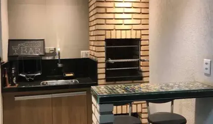 Casa com 3 quartos à venda na Avenida Brasil Norte, Jardim Terramérica I, Americana, 156 m2 por R$ 680.000
