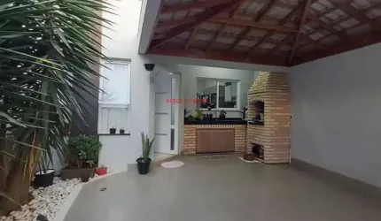 Casa com 3 quartos à venda na Rua Roberto Jensen, Jardim Terramérica I, Americana por R$ 570.000