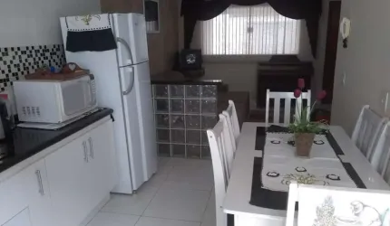 Casa com 2 quartos à venda na Rua Roberto Jensen, Jardim Terramérica I, Americana por R$ 630.000