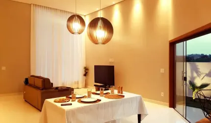 Casa com 3 quartos à venda na Rua Roberto Jensen, Jardim Terramérica I, Americana por R$ 950.000