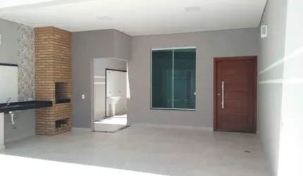 Casa com 3 quartos à venda na Rua Roberto Jensen, Jardim Terramérica I, Americana por R$ 600.000