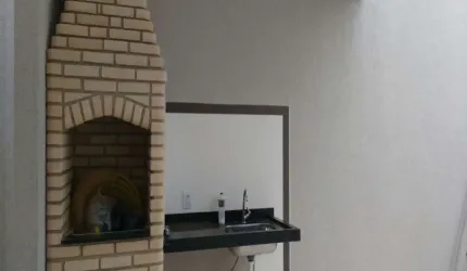 Casa com 3 quartos à venda na ROBERTO JENSEN 221, Jardim Terramérica I, Americana por R$ 420.000