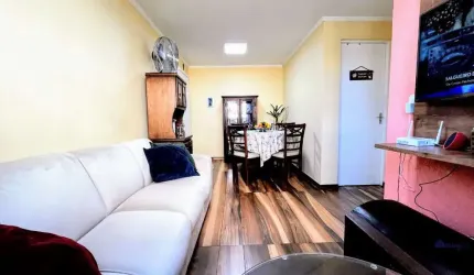 Apartamento com 2 quartos à venda na Rua Tijucas do Sul, 1350, Sítio Cercado, Curitiba por R$ 220.000