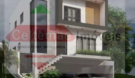 Sobrado Triplex Condomínio Cataguá Way