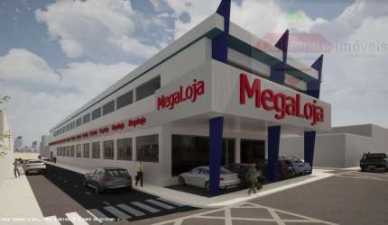 Ponto Comercial para Locação em Taubaté, Centro, 6 banheiros