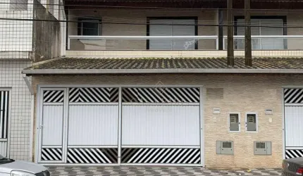 Sobrado com 3 dormitórios à venda, 179 m² por R$ 850.000,00 - Boqueirão - Praia Grande/SP