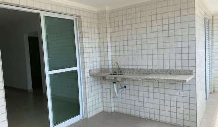 Apartamento à venda, 81 m² por R$ 672.084,34 - Canto do Forte - Praia Grande/SP