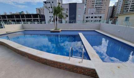 Apartamento com 2 dormitórios à venda, 69 m² por R$ 565.000,00 - Canto do Forte - Praia Grande/SP