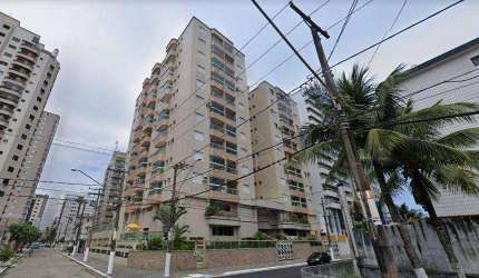 Apartamento com 1 dormitório à venda, 49 m² por R$ 375.000,00 - Aviação - Praia Grande/SP