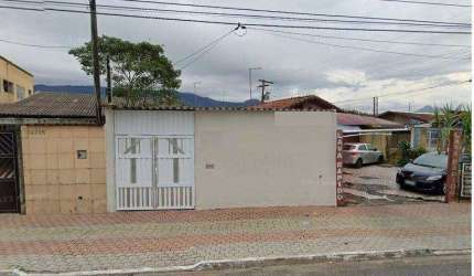 Casa com 2 dormitórios à venda, 100 m² por R$ 550.000,00 - Caiçara - Praia Grande/SP