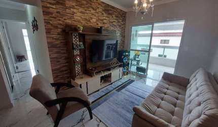 Apartamento à venda, 108 m² por R$ 905.000,00 - Aviação - Praia Grande/SP
