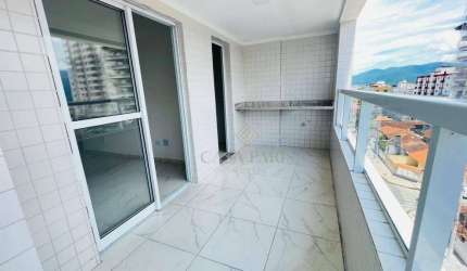 Apartamento com 2 dormitórios à venda, 67 m² por R$ 475.211,36 - Caiçara - Praia Grande/SP